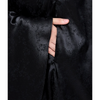 SIPO Malaysia Dress Textured Satin Singapore Ramadan Prayer Borong Travel Telekung Muslim Women Custom Oem Prayer Dress
