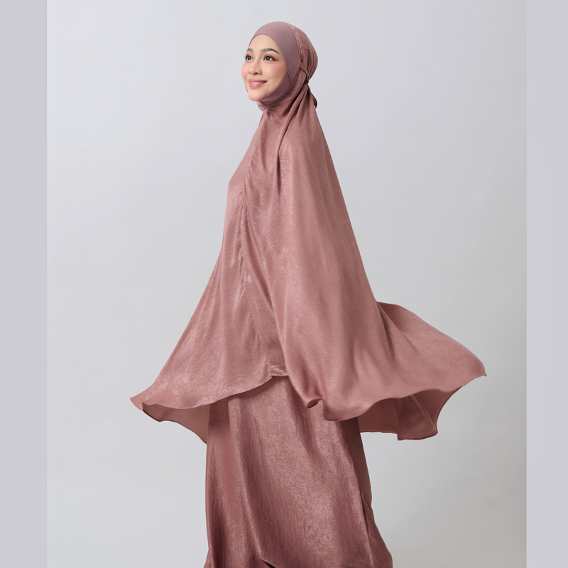 SIPO Manufacturer Prayer Dress Telekung Prayer Robe Muslim Clothing with bag Padded Prayer Malaysia Telekung