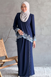 SIPO Wholesale Latest 2024 Factory Price Elegant Muslim Dress Malaysia Baju Kurung Women Abaya Muslim Clothing