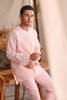 SIPO Modern Men's Kurta with Key-Hole Neckline And Functional Side Pockets Mens Kurta Malaysia