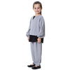 Dubai Children Patchwork Long Sleeves Long Pants Muslim Kids Islamic Girls Clothing Set