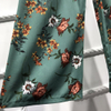 Arabic Muslim Print Abaya Kimono Floral Hijab Dresses African Women Pakistan Casual Set