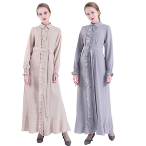 Muslim Abaya Hotsale Casual Islamic Clothing Moroccan Turkey Dresses For Ladies