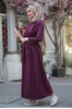 Pakistani Women New Style Hot Sell Fashion Muslim Kaftan Maxi Dresses Modest Clothing