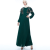 2021 Latest Designs Maxi Dress Long Sleeve Jubah Islamic Clothing Muslim Dresses Abaya