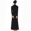 Sequins Elegant Middle East Muslim Maxi Dress Party Evening Gown Islamic Clothing