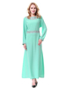Muslim Arab Middle East Dubai Saudi Malaysia Ladies Robe Long Skirt Dress