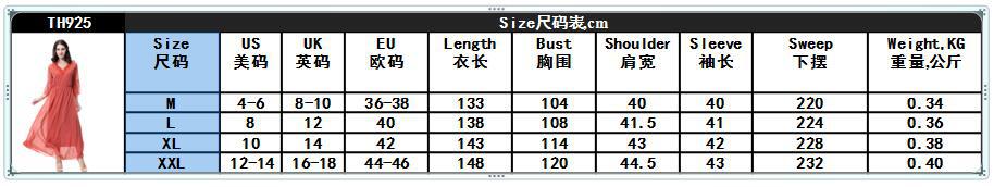 Turkey Design V-Neck Double Chiffon High Elastic Long Sleeves Muslim Islamic Women Abaya Dress Clothing (2)