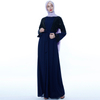 Sequin Stitching Outer Robe Dubai Muslim Women's Chiffon Cardigan Modest Kimono