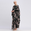 African Ladies Spring Islamic Clothing Chic Style Abaya Arabic Muslim Dresses Fashion Design