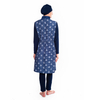 Three-piece Printed Conservative Large Size Beach Suit Muslim Swimsuit Hot-selling Casual Wear