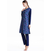 Elegant And Conservative Swimwear Wholesale Muslim Three-piece Large Size Beachwear