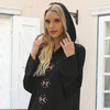 Wholesale Fashion Muslim Islamic Abaya Maxi Dress Ankle Length