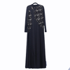 Sequins Tassel Muslim Islamic Abaya Modest Dress Maxi Dress