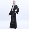 Diamond Sequins Tassel Turkish Muslim Abaya Cardigan Modest Fashion Kimono