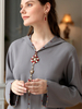  Muslim Women Dress Islamic Fall Clothing Jakarta Ladies Trumpet Sleeve Abaya