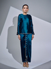SIPO 2024 New Collection Classic Solid Color Malaysia Baju Kurung Islamic Clothing Muslim Women Dress