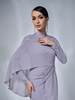 SIPO 2024 New Arrival Malaysia Traditional Baju Kurung Lace Sleeve Muslim Modern Baju Kurung Wanita Dress