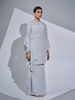 SIPO Fashionable Traditional Muslim Clothing Abaya Baju Kurung Kebaya in Premium Chiffon & Italian Crepe Lining Directly From Malaysia