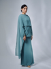 SIPO 2024 New Design Malaysia Baju Kurung Traditional Women Muslim Clothing Premium Chiffon with Italian Crepe Pemborong Baju Kurung 