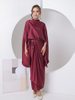Modest Fashion Ready Wear Vendor：Quick Delivery Garment Customization Service