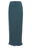 Modern Chiffon Color Fashion New Muslim Lady Latest Design Sheath Dress Skirt