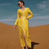 Modest Muslim Women Party Maxi Dresses New Dubai Casual Islamic Clothing Abaya
