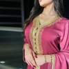  Women Robe Femme Musulman Vetement Femme Islamic Clothing Kimono Kebaya Maleisie Turkish Modest Prayer Clothes Dubai Maxi Dress Open Abaya