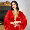 Muslim Women Abaya Dubai Abaya Fabric Muslim Kimono Maxi Modest women thobe