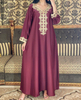  Women Robe Femme Musulman Vetement Femme Islamic Clothing Kimono Kebaya Maleisie Turkish Modest Prayer Clothes Dubai Maxi Dress Open Abaya