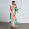 New Style Foreign Trade Fashion Big Size Dress Islamic Arabian Export Long Skirt