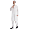  Sets for Men Designs India & Pakistan Clothing Chemises Hommes Modest 2021 Muslim Islamic Sherwani Boy Thobe Salwar Kameez Abaya Kurta