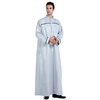  Sherwani Modest Boy Thobe India & Pakistan Clothing Sets for Men Islamic Designs 2021 Muslim Chemises Hommes Salwar Kameez Abaya Kurta