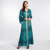  Vêtements Women Latest Designs Muslim Dress Modest Borka Cotton Maxi Embroidery Islamic Clothing Dubai Print Kimono Abaya