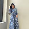  Borka Islamic Clothing Prayer Clothes Vetement Femme Vêtements Kebaya Maleisie Women Modest Dubai Turkish Embroidery Robe Femme Musulman Maxi Dress Open Abaya