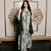  Modest Islamic Clothing Vêtements Muslim Dress Embroidery Latest Designs Abaya Dubai Cotton Maxi Women Borka Print Kimono Abaya
