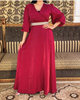  Islamic Clothing Robe Femme Musulman Modest Vetement Femme Women Prayer Clothes Dubai Kebaya Maleisie Kimono Turkish Maxi Dress Open Abaya