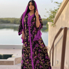  Dubai Maxi Cotton Abaya Embroidery Women Latest Designs Borka Vêtements Print Muslim Dress Islamic Clothing Modest Kimono Abaya