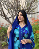  Borka Muslim Dress Print Modest Open Islamic Clothing Vêtements Cotton Embroidery Dubai Women Kimono Abaya