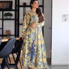  Embroidery Women Vêtements Dubai Cotton Borka Open Islamic Clothing Modest Print Muslim Dress Kimono Abaya