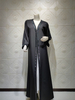  Islamic Clothing Dubai Vêtements Print Modest Muslim Dress Women Borka Embroidery Cotton Kimono Abaya