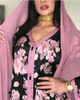  Turkish Women Kimono Vetement Femme Prayer Clothes Islamic Clothing Modest Dubai Robe Femme Musulman Kebaya Maleisie Maxi Dress Open Abaya