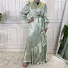 Cross-border Exclusively for 2021 New Fashion Women's Stitching Muslim Dress