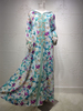  Robe Femme Musulman Prayer Clothes Kimono Islamic Clothing Turkish Kebaya Maleisie Vetement Femme Women Dubai Modest Maxi Dress Open Abaya