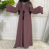 Hot Sale Middle Eastern Muslim Robe Women Arab Long Dress