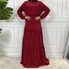 Amazon AliExpress Hot Selling New Fashion Casual Comfortable Chiffon Dress