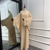 Modern Arabic Style Modest Fashion Islamic Dress Burka Collection Muslim Maxi Dresses Abaya