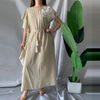 Wholesale Dubai Kaftan Islamic Clothing Fabric Kimono Modest Muslim Dress Open Embroidery Borka Fashion Abaya