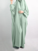 Modern Arabic Style Modest Fashion Islamic Dress Robe Muslim Maxi Dresses Abaya