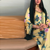 Modest Muslim Dress Embroidery Open Dubai Kaftan Islamic Clothing Borka Fabric Kimono Wholesale Fashion Abaya